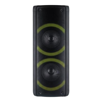 China 2021 6.5'' Woofer With LED Lights Portable Partybox DJ Powered Karaoke Wireless Party Speaker for sale