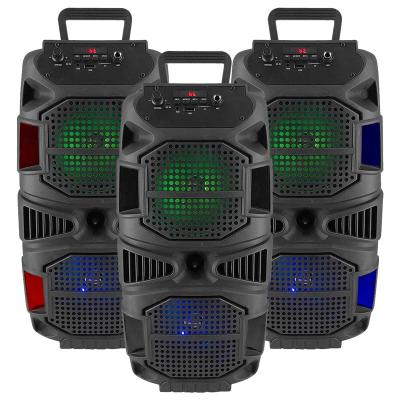 China 6.5 inch*2 5.0 Wireless Outdoor Music Speaker High Power Outdoor Portable Speaker for sale