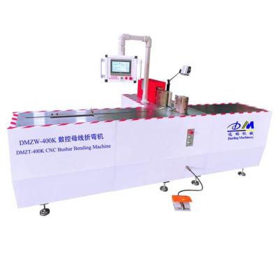 China Low Price High Quality Professional HV&LV Switch Cabinet ISO9001 CE Manufacture Hydraulic Copper Busbar Bending CNC Busbar Bending Machine DMZW-400K for sale