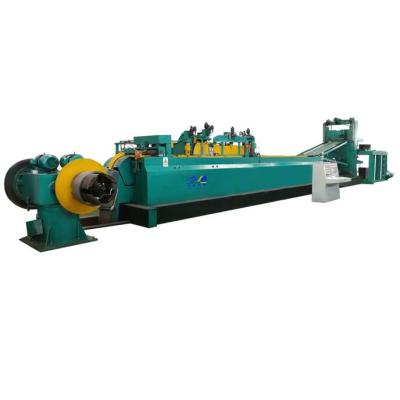 China energy & CRGO Mining Steel Cut To Line Machine Transformer Core Stacking Length Machine for sale