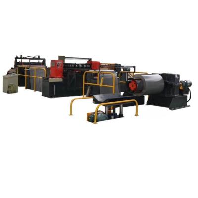 China Transformer Core Slitting CE ISO9001 Certificate CRGO Steel Coil Cutting Used Slitting Machine for sale