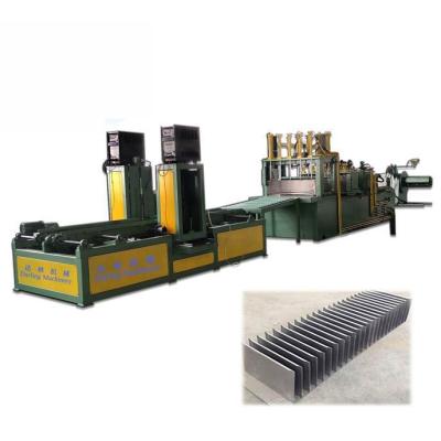 China Oil Transformer Corrugated Fin Forming Machine BWL-400x1300mm Oil Immersed Auto Transformer Corrugated Transformer Fin Forming Machine for sale