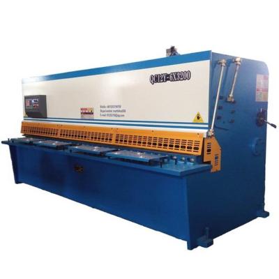 China Industrial shearing machine 16mm, hydraulic guillotine shears, hydraulic shearing metal guillotine cutting qc12k-16x4000 steel sheet for sale