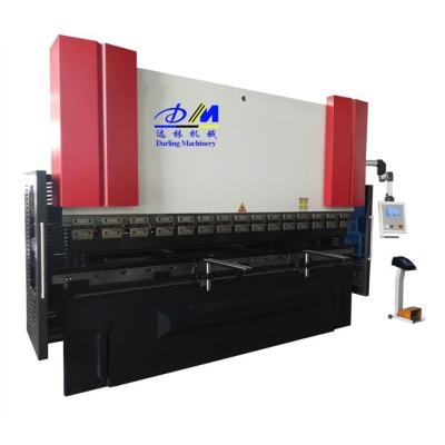 China CE ISO9001 Alibaba Guarantee Metal Bending Machine WC67Y Hydraulic Manual Press Brake Machine Sheet Metal Plate Stainless Steel Building Material Stores for sale