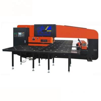 China Darling Machinery New Generation DMJXC-31550 CNC Mechanical Turret Hole Punch Mechanical Punch Press for sale