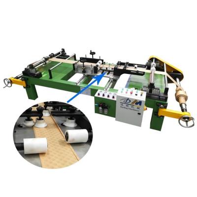 China ZBJ-800 transformer coil winding transformer core interlayer insulation paper edge folding machine, automatic paper folding machine for sale