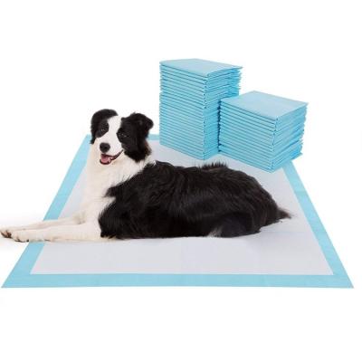 China Sustainable Premium High Absorbency Disposable Pet Pee Pad Absorbent Puppy Dog Pads Reusable Pet Pads for sale