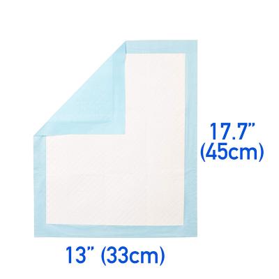 China 2022 Hot Sale Size 33*45cm Viable Reusable Potty Dog Pee Pad Dog Pee Pad Pet Training Puppy Pads for sale