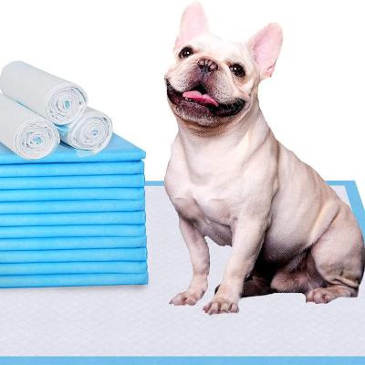 China 2022 Wholesale Quick Absorbing Reusable Puppy Stocked Pee Training Pads For Dogs for sale