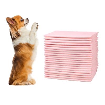 China Waterproof Dog Pee Pad Training Pads Underpads Viable High Absorbent Disposable Incontinence For Puppy for sale