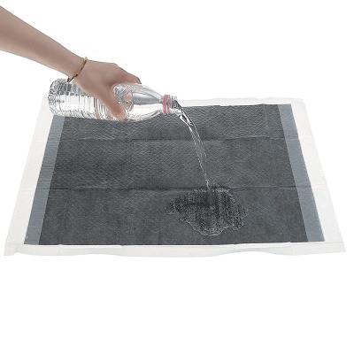 China Sustainable Hot Selling Bamboo Charcoal Pet Training Pee Pad Small Dog Pad for sale