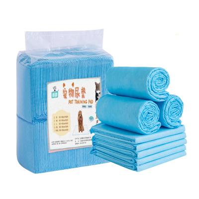 China Sustainable All Season Urine Absorbent Pet Pads Super Absorbent Waterproof Non Slip Reusable Dog Toilet Training Washable Pet Pee Pads for sale