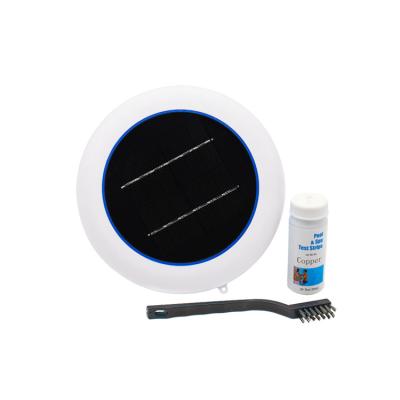 China New Style Ionizer Solar Pool Ionizador Solar De Piscina Water Filter Outdoor Solar Filter Floating Ionizer for sale