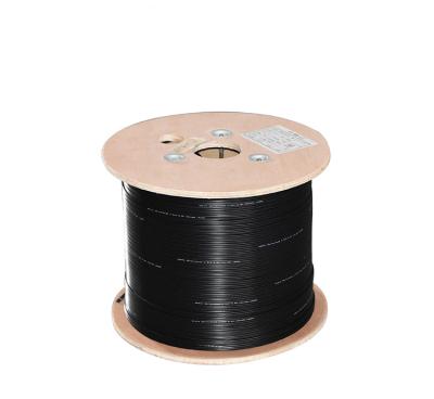 China 1000m/roll 2 Core 3 Steel Wire FTTH Multi Fiber Interface Fiber Optic Cable Tubes Outdoor Single Mode Armored Fiber Optic Cable 2 HOLLOW 3 STEEL WEDGE for sale