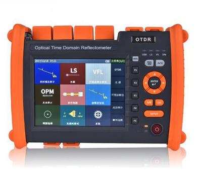 China 1310 SM 1550nm 32/30dB with VFL OPM NK5600 Light Source Fibra Optica OTDR OTDR Optical Fiber Optic TD Time Scale Reflectometer for sale