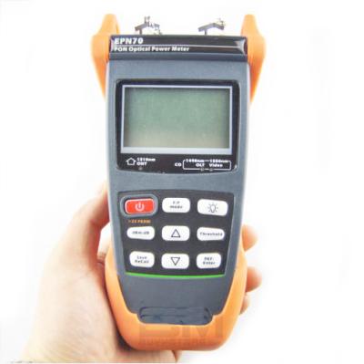 China Waterproof EPN70 PON BPON Optical Power Meter / EPON / GPON EPN70 Optical Power Meter for sale