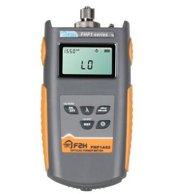 China -70 to +10dBm FHP1A02 Portable Optical Power Meter Tester with SC and FC Fiber Connector for CCTV FHP1A02 for sale