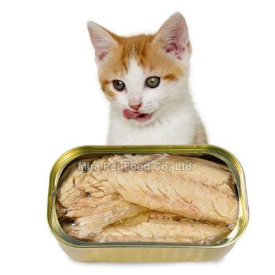 China Sustainable Raw Material High Quality 100% Bulk Buy Canned Wet Food For Cat for sale