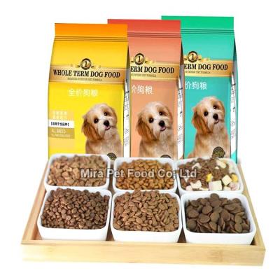 China Portable Natural Flavor Healthy Viable Organic Holistic Puppy Dry Dog Food for sale