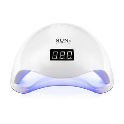 China Wholesale Nail Art Beauty 2022 Sun Lamparas Nail Lamp Light For Nails 48W LED New Style Auto Sensor Led Nail Lamp Color for sale