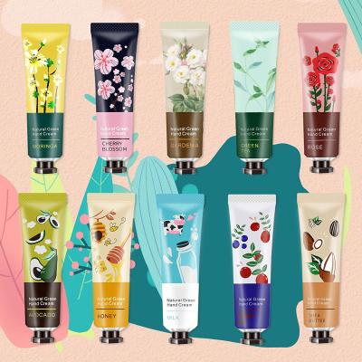 China Whitening Mini Hand Cream vegan private label moq stockings herbal fragrance whitening moisturizing best hand cream for all skin for sale