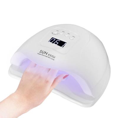 China Nail Art Beauty Good Price 54W Nail Dryer LED UV Light For Nail With Sensor Manicure Sun Light Lamp Nail Tools for sale