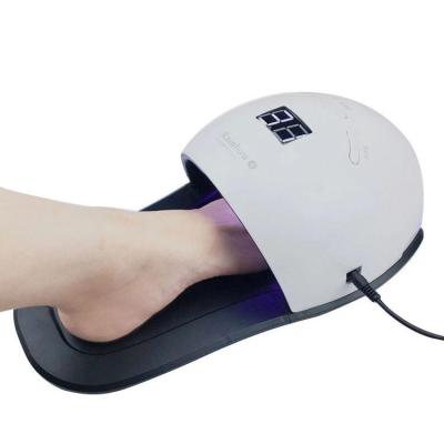 China High Quality Nail Art Beauty 2022 Rainbow 48w 4 UV Led Gel Nail Dryer Machine For Foot Nail Lamp Led Screen Display for sale