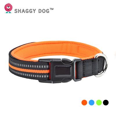 China Thoughtful Adjustable Dog Collar Eco-Friendly Nylon Luxury Fashion Barred Large Dog Pet Collar Leash And Thoughtful Advances Set Manufacturers for sale