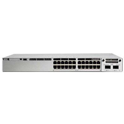 China LACP C9200L-24P-4G-E 24port 10/100/1000 gigabit poe network switch for sale