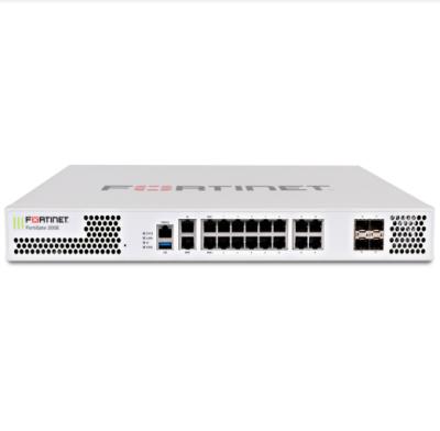 China Original FG-200E Fortinet Fortigate Networking Firewall 200E RJ45 18 Ports 18GE Security Firewall FG-200E for sale