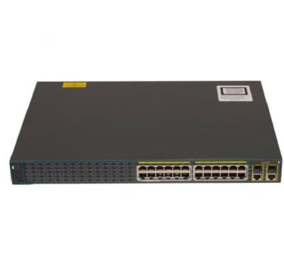 China Redundant Power System (RPS) Connector 24 Ports PoE 10/100 Ethernet Switch WS-C2960-24PC-S Network Switch for sale