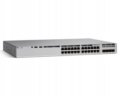 China LACP C9200L-24PXG-2Y-A C9200L 24 Port 8xmGig 16x1G 2x25G PoE+ Network Advantage Enterprise Switch for sale