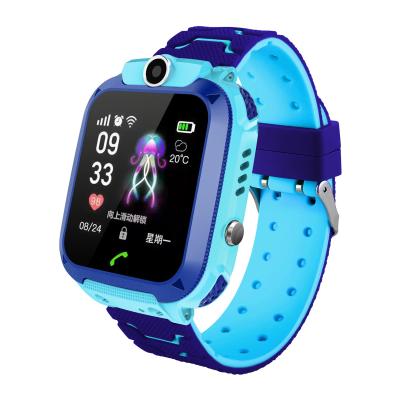 China Smart Watch Wifi Q12 Children's SOS Smart Watch Mobile Phone Watch, With SIM Card Photo Waterproof IP67 Children's Gift, Suitable For for sale