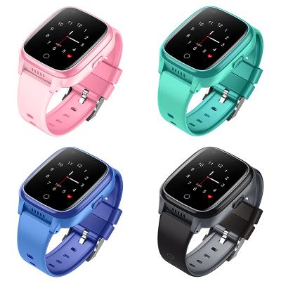 China Wifi Custom Design Kids 4g Smart Watch Waterproof Child 1.4 Inch IPS Color Touch Screen for sale