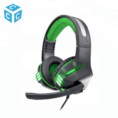 China SW-A18 Headband Gaming Headset Luminous Noise Canceling Earphone Microphone for sale