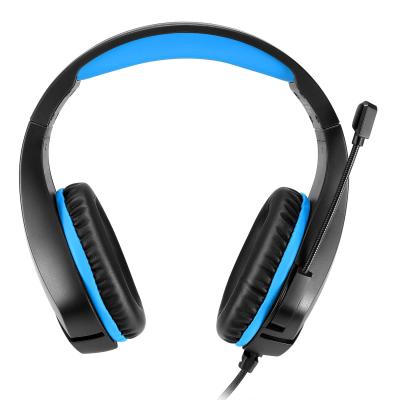 China Electric Headband J10 Computer Gaming Headset Actually Eat Chicken PS4 Headset Luminous Headset for sale