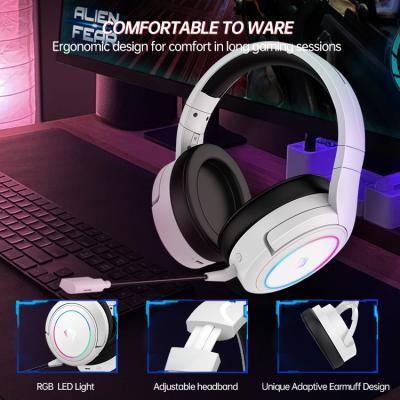 China Voice Assistant X6pro Metal Headband Earphone 7.1 Stereo Handsfree Gaming Headset For Gaming Earbuds Headsets for sale