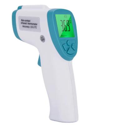 China Tragbarer medizinischer Infrarotthermometer, nicht Kontakt-Stirn-Thermometer zu verkaufen