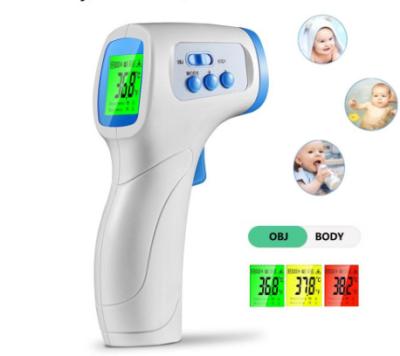 중국 체온 측정을 위한 비 높은 정밀도 접촉 적외선 온도계 판매용