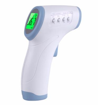 China Intelligente niet Contact Infrarode Thermometer, Medische Infrarode Voorhoofdthermometer Te koop