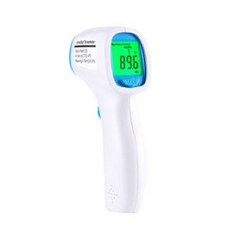 China Leichter Digital-Infrarotstirn-Thermometer mit Digitalanzeige LCD zu verkaufen