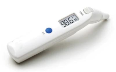 China Digital-Infrarotohr-Thermometer mit CER-FDA-Zustimmung Digitalanzeige LCD zu verkaufen