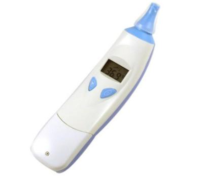 China Elektronischer medizinischer Grad-Ohr-Thermometer, LCD-Infrarot-Thermometer zu verkaufen