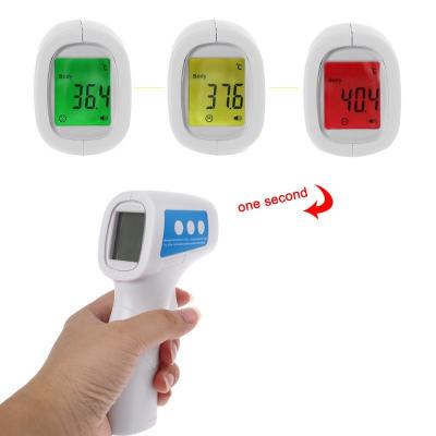 China De Digitale Infrarode Thermometer van het Contact niet Voorhoofd, Infrarood Digitaal Thermometerkanon Te koop