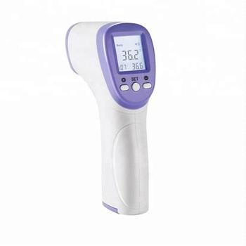 China Baby-Erwachsen-nicht Kontakt-medizinischer Thermometer Hand mit Lcd-Hintergrundbeleuchtung zu verkaufen