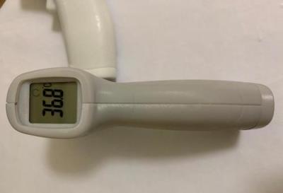 China Lichtgewichtfda keurde niet Contactthermometer voor het Meten van Lichaamstemperatuur goed Te koop