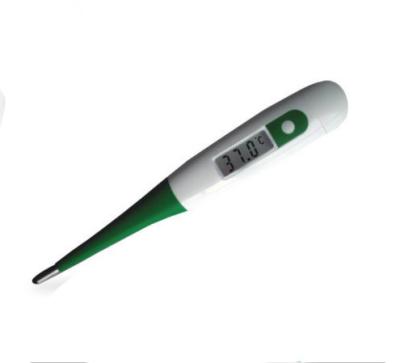 China Flexibles Achselhöhlen-Digital-Fieberthermometer mit Lcd-Anzeige zu verkaufen