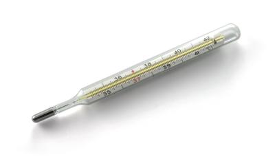 China Leichtes Mercury-Fieberthermometer für Achselhöhle/rektal/mündlich zu verkaufen