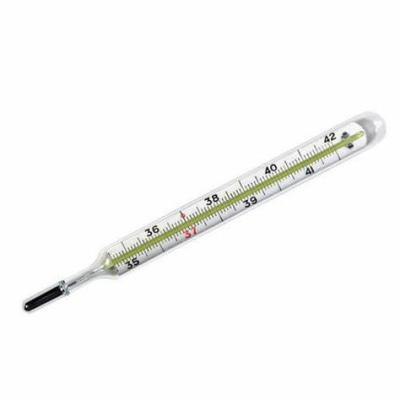 China Haushalts-medizinisches Mercury-Fieberthermometer für Kinder/Erwachsener zu verkaufen