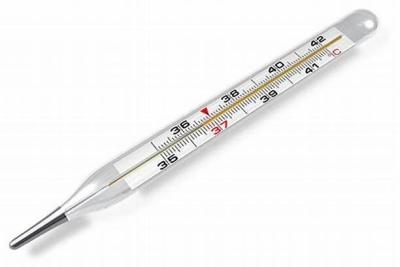 China De Gediplomeerde Medische Mercury Thermometer van ISO met Glas en Mercury-Materiaal Te koop